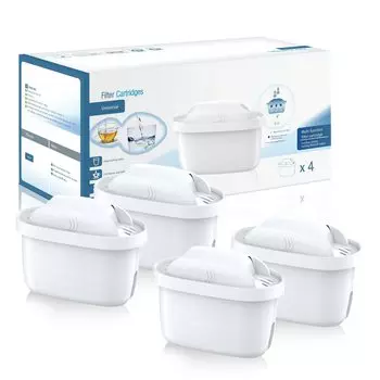 Картридж для очистки воды Oueemla Сменный картридж для очистки воды, совместимый со старым и новым японским набором из 4 портов, удаление,