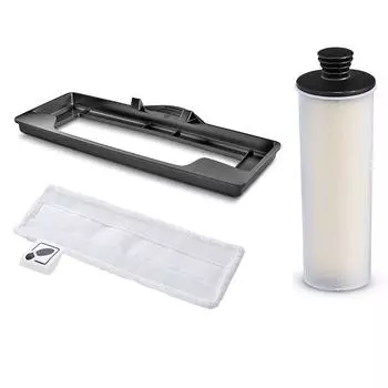 Картридж для очистки воды пароочистителя, ковровая швабра Glider для Karcher SC2 SC3 Фильтр для удаления накипи из чистой воды CHINA