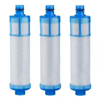 Картридж для очистки воды. Удаление веществ. Удаление высокого содержания хлора. Сменный кран. Совместимый сменный картридж. Фильтр для воды.