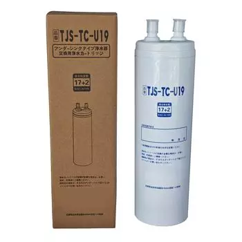 Картридж для очистки воды, удаление веществ, высокопроизводительный сменный картридж для щелочного кондиционера для воды TJS-TC-U19 17+2 (Преемник