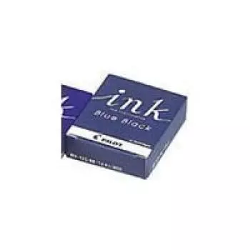 Картридж для перьевой ручки Pilot, 12 шт., сине-черный, 10 шт., набор IRF-12S-BB /