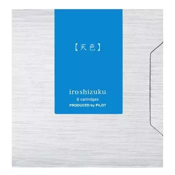 Картридж для перьевой ручки Pilot Iroshizuku Teniro 6 шт. IRF6SAMA 0.9cc