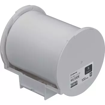 Картридж King Jim Tape Tepra Grand WL100K 100 мм черный чёрный