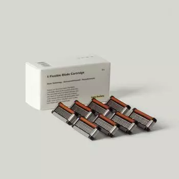 Ленивое общество 5 лезвий картридж 8 шт.