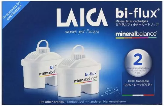 Картридж минерального фильтра LAICA 2 шт. (Leica) -