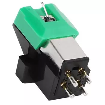 Картридж с подвижным магнитом VM95E, частота 2022000 Гц, круглая игла 0,4x0,7 мил, алюминий