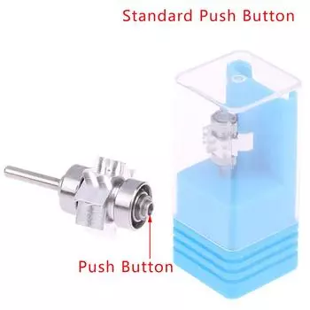 Картридж стоматологической турбины, ротор, стандартный наконечник, кнопочный крутящий момент подшипника Standard Push Button