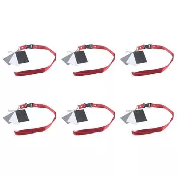 Карты балансировки 3 в 1 Карты калибровки цвета с шейным ремешком для цифровых камер