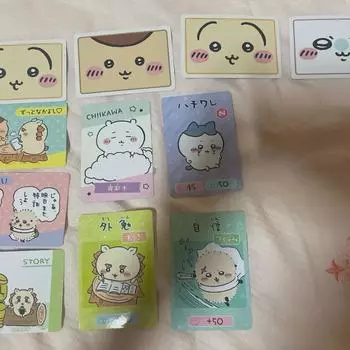 Карты Chikawa Gumi оптом