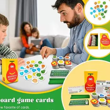 Карты для настольных игр Повседневные развлечения Вечеринка Веселые настольные карты One Size оранжевый