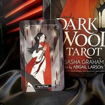 Карты из колоды темного дерева, гадальные карты, настольные игры, игрушки, колода пророчеств, гадальная колода, семейная вечеринка, настольная игра, карты для начинающих, игра-гадание 1 set of cards