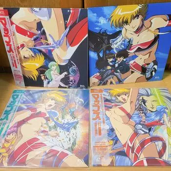 Карты LD лазерный диск Laserdisc Японское аниме Комбинировать Доставка Добро пожаловать Использованный