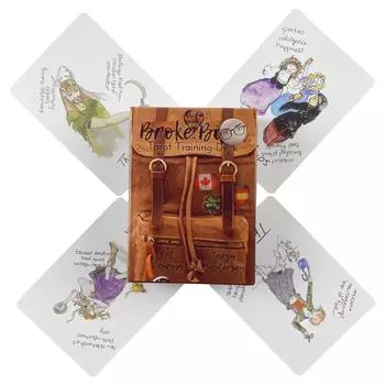 Карты обучающей колоды Таро «Сломанный бит»