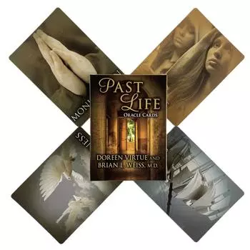 Карты Oracle Past Life Настольная игра с колодой из 44 карт