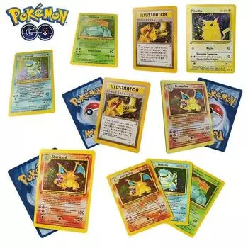 Карты покемонов Shining VSTAR GX EX VMAX V MEGA TAG TEAM Energy Trainer Чаризард Пикачу боевая коллекционная карточная игра детские игрушки подарок