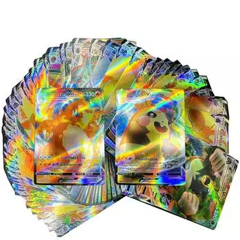 Карты покемонов Shining VSTAR GX EX VMAX V MEGA TAG TEAM Energy Trainer Чаризард Пикачу боевая коллекционная карточная игра детские игрушки подарок
