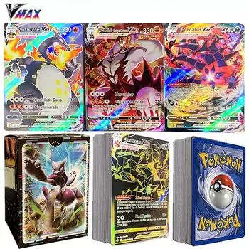 Карты покемонов Shining VSTAR GX EX VMAX V MEGA TAG TEAM Energy Trainer Чаризард Пикачу боевая коллекционная карточная игра детские игрушки подарок