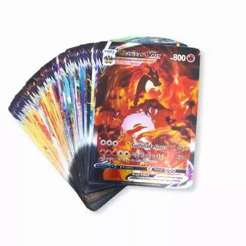 Карты покемонов Shining VSTAR GX EX VMAX V MEGA TAG TEAM Energy Trainer Чаризард Пикачу боевая коллекционная карточная игра детские игрушки подарок