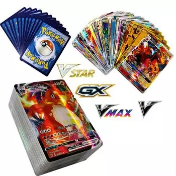 Карты покемонов Shining VSTAR GX EX VMAX V MEGA TAG TEAM Energy Trainer Чаризард Пикачу боевая коллекционная карточная игра детские игрушки подарок
