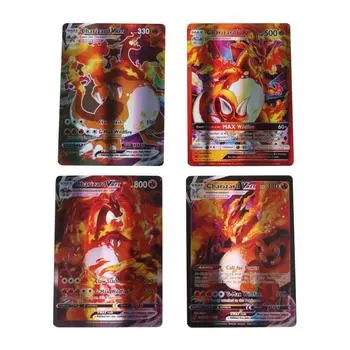 Карты покемонов Shining VSTAR GX EX VMAX V MEGA TAG TEAM Energy Trainer Чаризард Пикачу боевая коллекционная карточная игра детские игрушки подарок