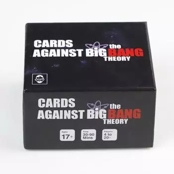 Карты против большого взрыва Карты для настольных игр Карты