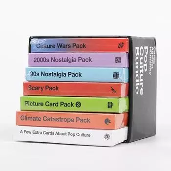 Карты против человечества: Набор поп-культуры • 6 популярных тематических наборов + 10 совершенно новых карт