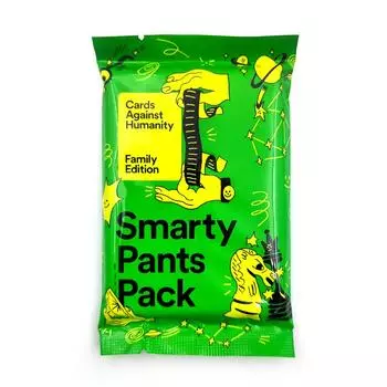 Карты против серии игр для вечеринок для взрослых Мини-игры Smarty Pants Pack, в которые вы никогда не играли. Мне нравится навсегда. Карточные игры