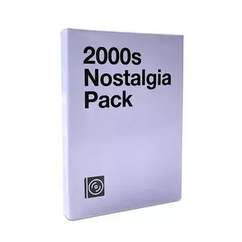 Карты против взрослых игра для вечеринок Мини-расширение 2000-е Ностальгический пакет Вы никогда не играли в него Мне нравится навсегда