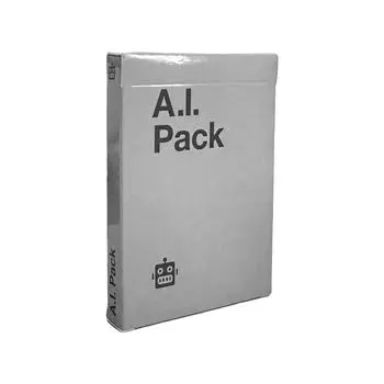 Карты против взрослых вечеринка игра мини расширение ИИ. Пакет, который вы никогда не имели Играйте в него Мне нравится навсегда Карточная игра