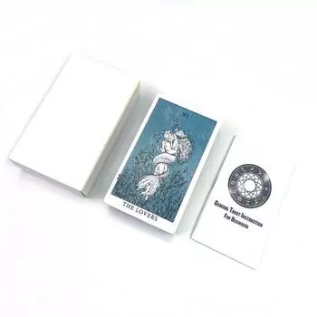 Карты Таро Бури 12 7 см Карты Таро Бури Игра для вечеринок Многопользовательская Повседневная игра-головоломка