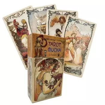 Карты Таро Мухи, английская версия, настольная игра, карточная игра