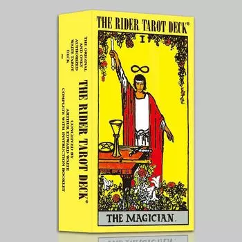 Карты Таро Rider для гадания, личное использование, колода Таро, полная английская версия, колода ораклов для женщин и девочек, настольная игра