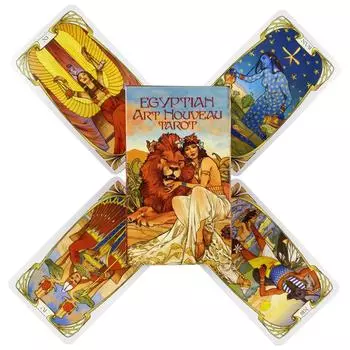 Карты Таро в египетском стиле модерн