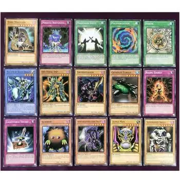 Карты Yugioh TCG Slifer Obelisk Крылатый дракон RA