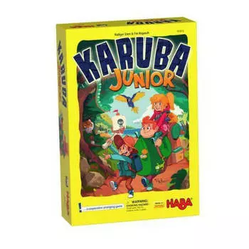 Каруба Детская настольная игра