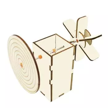 Карусель с веревочкой, физическая игрушка для мальчиков, развивающие игрушки для детей, набор для научных экспериментов, классный эксперимент, обучение