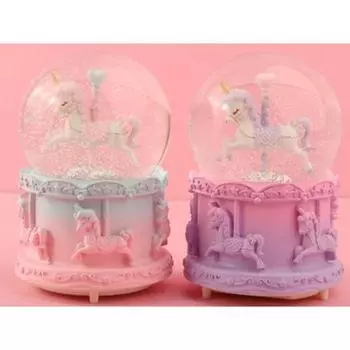 Карусель Снежный Шар Большой Размер