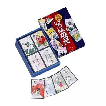 Карута Ностальгические пословицы Эдо Ироха Карута Оиси основал в 1987 году Тенгудо, Киото,