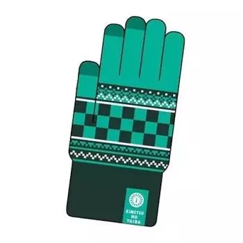 Касание персонажа Demon Kimetsu no Yaiba Demon Kimetsu no Yaiba 01 Камадо Танджиро CT Перчатки Убийца Убийца