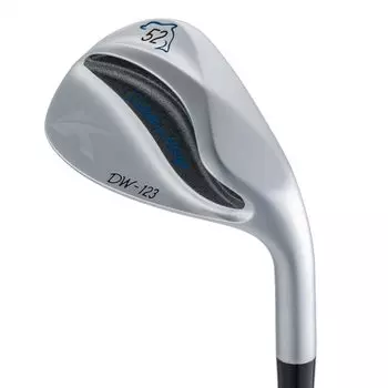 Kasco Dolphin Wedge Dolphin L 52 DW-123 DP-231 серебряный