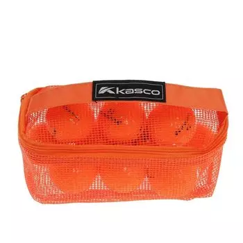 Kasco Golf Ball DNA 2 Piece Ball Net Pack, Orange