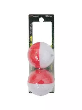 Kasco Golf Ball KIRA LINE 3 Piece 2 Pieces Red/White