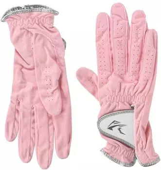 Kasco Golf Gloves Synthetic Leather DNA SUEDE LADIES For Both Hands Women s SF-2010LW