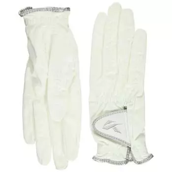 Kasco Golf Gloves Women s Synthetic Leather DNA SUEDE LADIES SF-2010LW For Both Hands