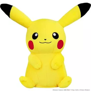Kasco Pokemon POCKET MONSTERS Чехол на голову для водителя унисекс PMHD001 желтый [Pikachu] жёлтый