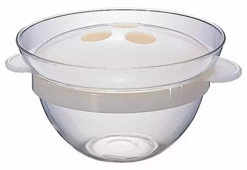 Каша для микроволновки HARIO белая XOY-100TW