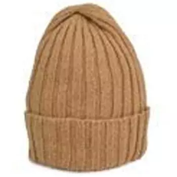 Кашемировая вязаная шапка Free to 60cm Camel [Eddie] Мужская Женская Осень/Зима (Шляпа) (рекомендуется 56 см) верблюд