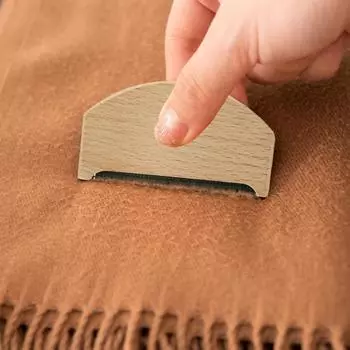 Кашемировый гребень Деревянный свитер Пух Шерсть Катышки Скребок Одежда Пух Ткань Ворс