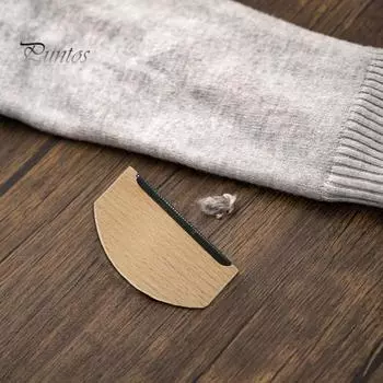 Кашемировый гребень деревянный свитер пух шерсть катышки скребок одежда пух ткань удаление ворса чистящая расческа щетка для кашемировой шерсти