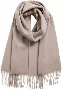 Кашемировый шарф для женщин и мужчин, цвета доступны для себя или как [Filomo] 100% [16 подарков] (Грейдж)